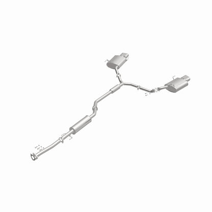 BRExhaust 09-14 Acura TL 3.5L Exhaust Kit