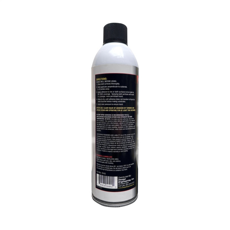 DEI Hi Temp Spray Adhesive 13.3 oz. Can (Improved Formula) DEI