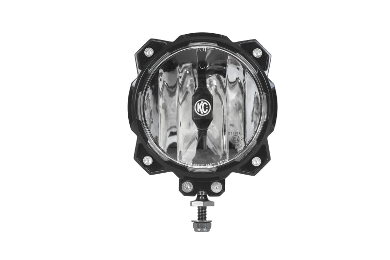 KC HiLiTES 6in. Pro6 Gravity LED Light 20w Single Mount Spot Beam (Single)