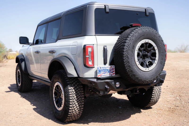 Addictive Desert Designs 21-23 Ford Bronco Krawler Rear Bumper Addictive Desert Designs