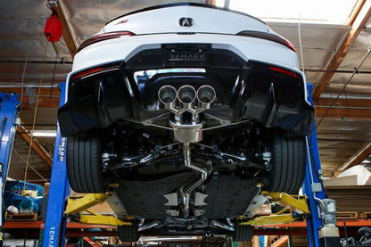 REMARK 2023+ Acura Integra Type-S (DE5) Catback Exhaust - Stainless Steel Tips Remark