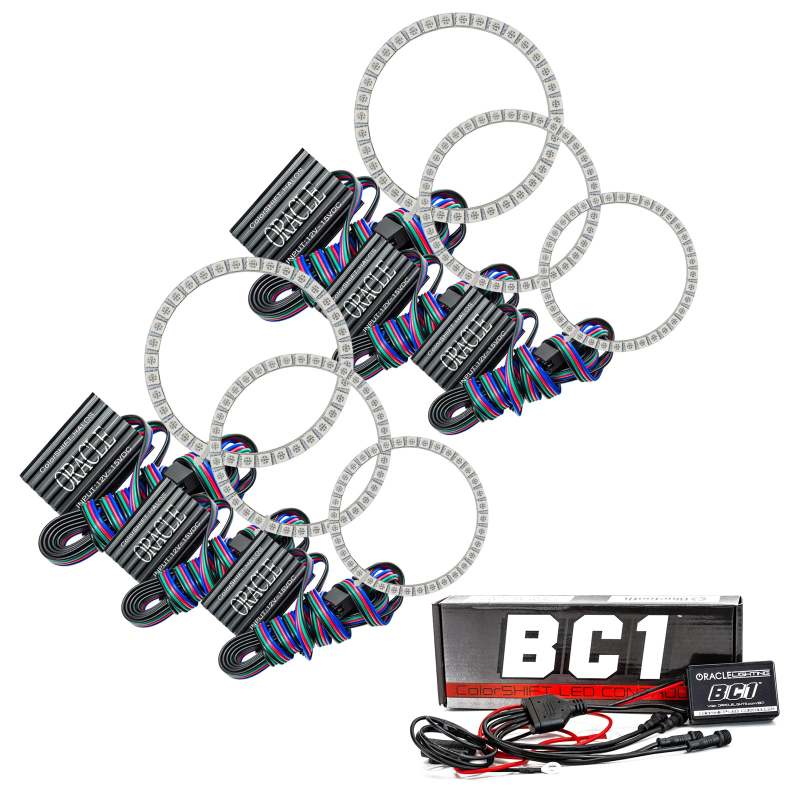Oracle Cadillac Escalade 07-13 Halo Kit - ColorSHIFT w/ BC1 Controller ORACLE Lighting