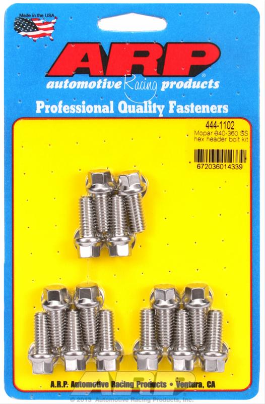 ARP Mopar 340-360 SS Hex Header Bolt Kit