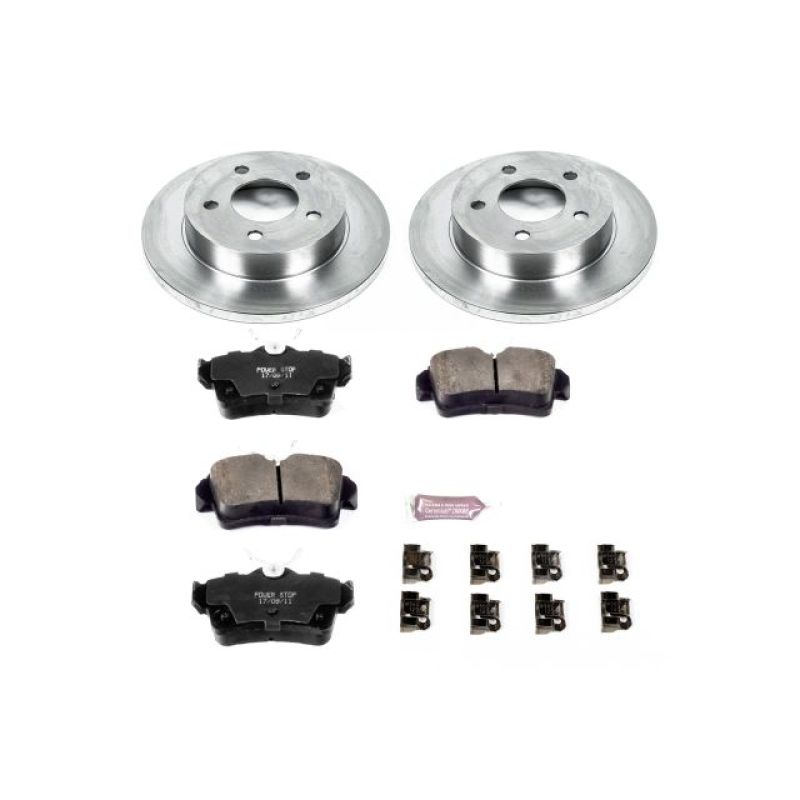 Power Stop 94-04 Ford Mustang Rear Autospecialty Brake Kit