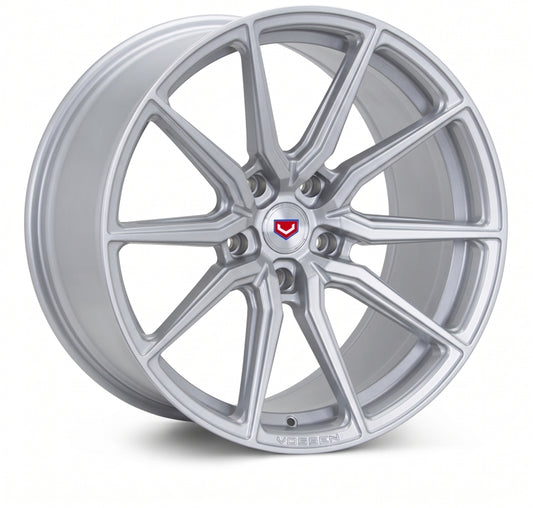 Vossen HF-3 20x9.5 / ET25 / 5x127 / 71.5 / Deep Face - Satin Silver