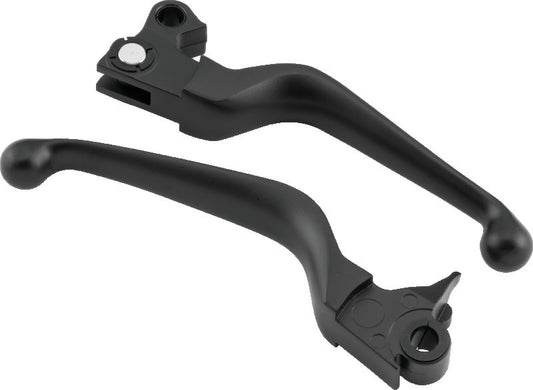Bikers Choice 96-16 Big Twin W/ Cable Clutch 96-03 XL Black Lever Set - 482857