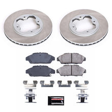 Load image into Gallery viewer, Power Stop 90-93 Honda Accord Front Semi-Coated Rotor Kit