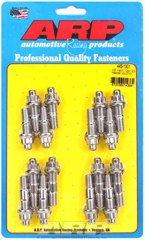 ARP KB Hemi Hex Exhaust Stud Kit 12PT
