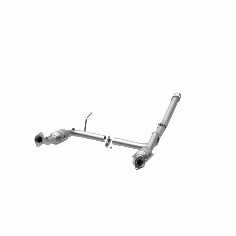 MagnaFlow Conv. DF 3/04-05 Ford Explorer 4.0L / 3/04-05 Mercury Mountaineer Y-Pipe Assembly Magnaflow