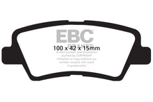 Load image into Gallery viewer, EBC YellowStuff Rear Brake Pads - DP41875R