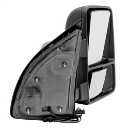 Xtune Ford Superduty 99-14 Manual Extendable Manual Adjust Mirror Amber- Right MIR-FDSD08S-MA-AM-R SPYDER