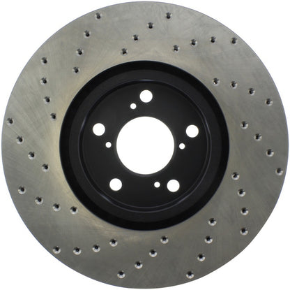 StopTech Drilled Sport Brake Rotor Stoptech