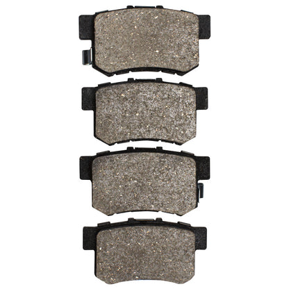 R1 Rear Semi-Metallic Brake Pads 1987-2022 Acura/Honda & More - 2311-0537-00