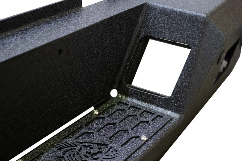 Fishbone Offroad 2009+ Ram 1500 Classic Anglerfish Rear Bumper - Black Texture Fishbone Offroad