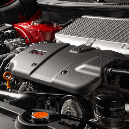 COBB 22-25 Subaru Redline Matte Carbon Fiber Engine Cover - 446610-RMC