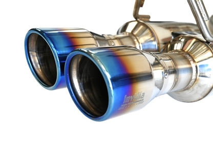 Invidia 22+ Toyota GR Corolla R400 Rolled Titanium Tip Cat-Back Invidia
