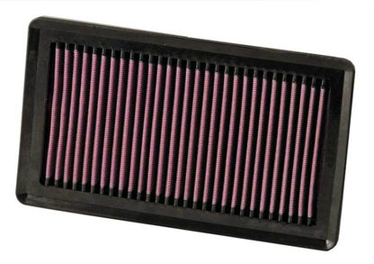 K&N 07 Nissan Versa 1.8L-L4 Drop In Air Filter K&N Engineering