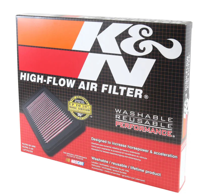K&N 19 Porsche 911 3.0L H6 F/I Drop In Replacement Air Filter K&N Engineering