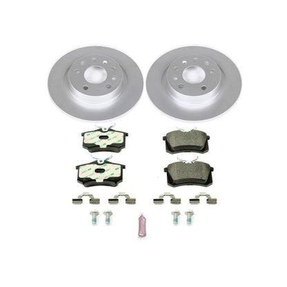Power Stop 98-04 Audi A6 Rear Euro-Stop Brake Kit PowerStop
