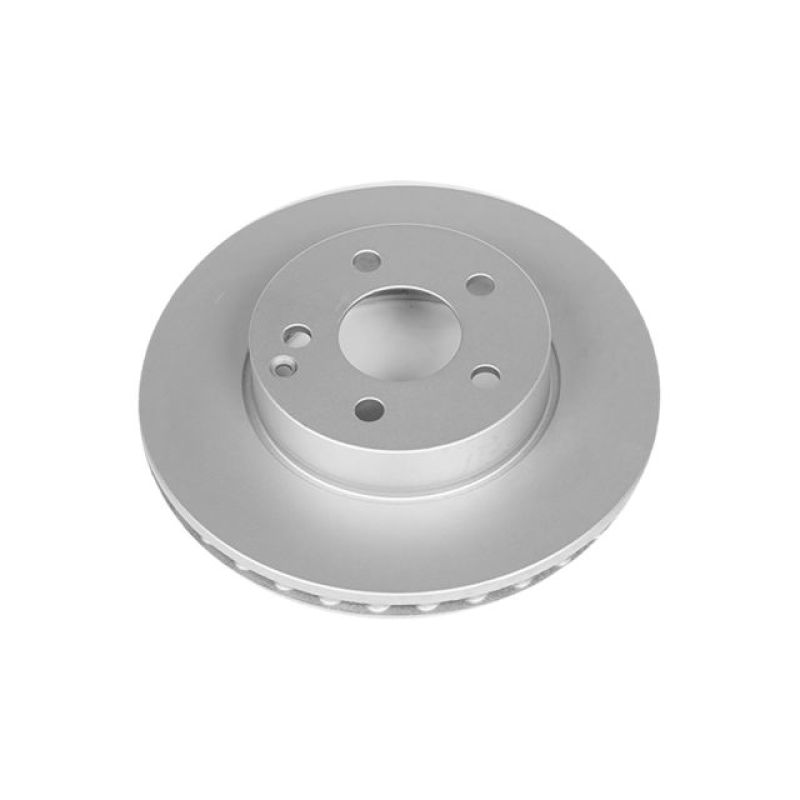 Power Stop 12-15 Mercedes-Benz C250 Front Evolution High Carbon Geomet Coated Rotor PowerStop
