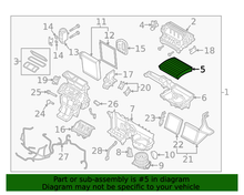 Load image into Gallery viewer, OEM Volvo Cabin Air Filter for XC40 C40 (31497285) X1