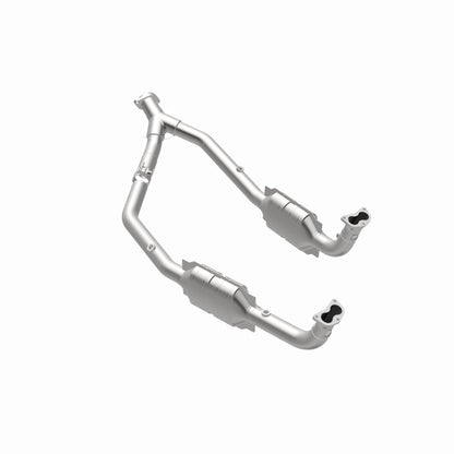 MagnaFlow Conv Direct Fit OEM 2003 Land Rover Discovery Underbody Magnaflow