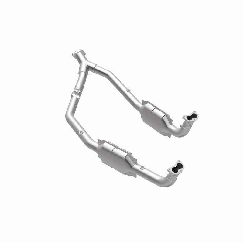 MagnaFlow Conv Direct Fit OEM 2003 Land Rover Discovery Underbody