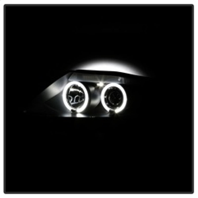 Spyder BMW Z4 03-08 Projector Headlights Xenon/HID Model Only - LED Halo Black PRO-YD-BMWZ403-HID-BK SPYDER