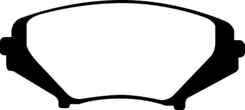 EBC GreenStuff Front Brake Pads - DP21665 EBC