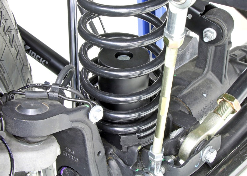 RockJock JL Bump Stop Kit Front w/ Billet Aluminum Spacers Hardware RockJock