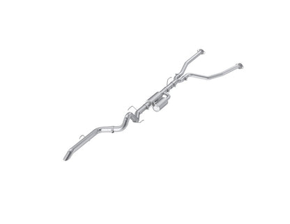 MBRP 22-25 Toyota Tundra 3.4L 3in Cat Back Single Rear Turn Down - T304 MBRP
