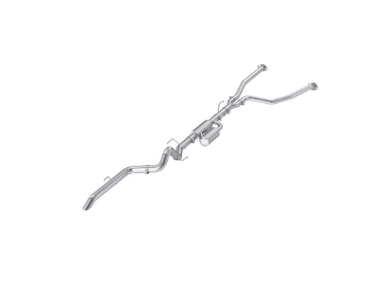 MBRP 22-25 Toyota Tundra 3.4L 3in Cat Back Single Rear Turn Down - T304 MBRP
