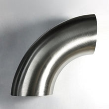 Load image into Gallery viewer, Stainless Bros 1.88in Diameter 1.5D / 2.82in CLR 16GA 90 Degree Mandrel Bend w/o Leg