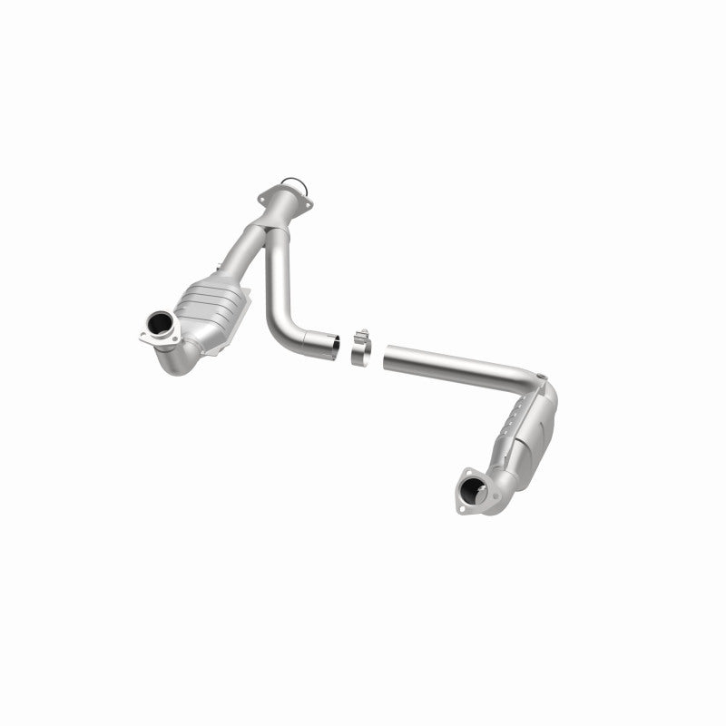 MagnaFlow Conv DF 07-09 Chevrolet/GMC Silverado/Sierra 2500 HD 6.0L Y-Pipe Assembly excludes Classic Magnaflow