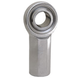 QA1 H Series 3-Pc Rod End - Female/Left Hand - .3125in Bore x 5/16-24 - Alloy Steel w/PTFE