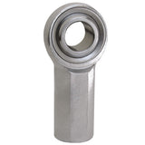 QA1 K Series 3-Pc Rod End - Female/Right Hand - .19in Bore x 3/16-24 w/Stud - Carbon Steel w/PTFE