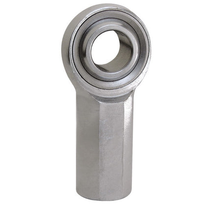 QA1 H Series 3-Pc Rod End - Male/Left Hand - .875in Bore x 7/8-14 w/Zerk - Alloy Steel