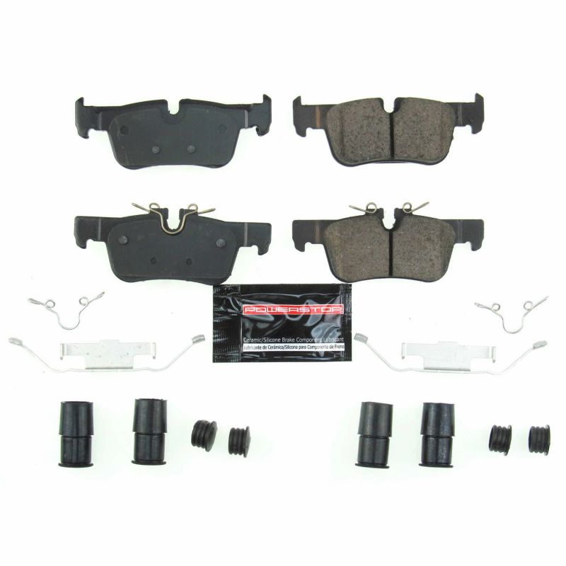 Power Stop 14-18 BMW i3 Rear Z23 Evolution Sport Brake Pads w/Hardware PowerStop