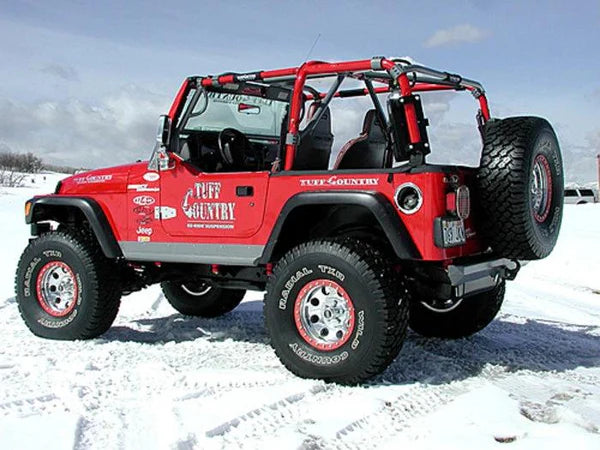Tuff Country 4" EZ-Ride Lift Kit – 1997–2002 Jeep Wrangler TJ (No Shocks) (44900K)