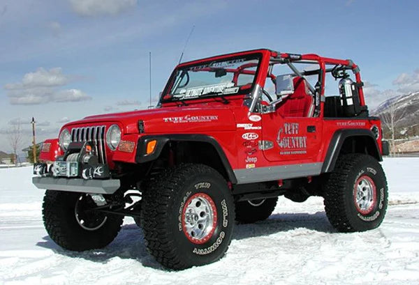 Tuff Country 4" EZ-Ride Lift Kit w/SX6000 Shocks – 1997–2002 Jeep Wrangler TJ (44900KH)