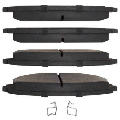 DFC 04-11 Mazda RX-8 Front 4000 Hybridynamic Brake Pads