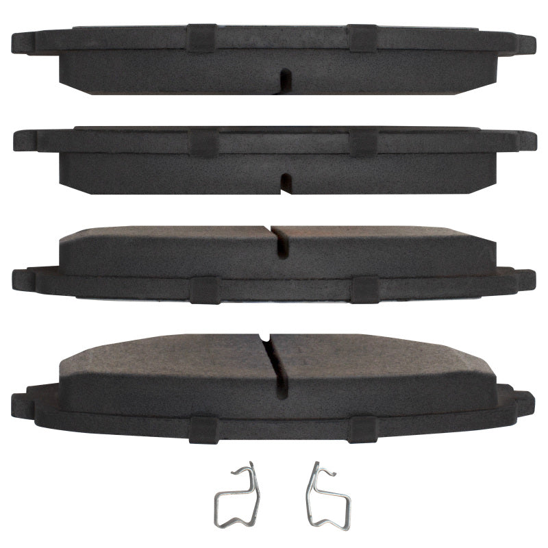 R1 04-11 Mazda RX-8 Front Semi Met Brake Pads