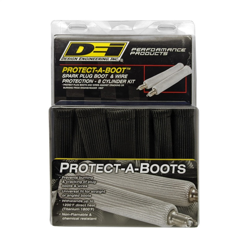 DEI Protect-A-Boot - 6in - 8-pack - Black DEI