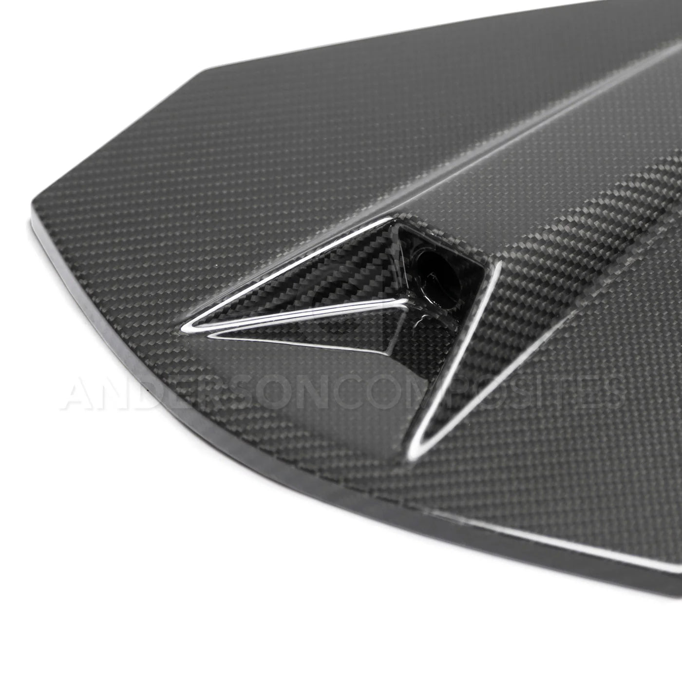 Anderson Composites 2020 - 2024 Corvette C8 Carbon Fiber Rear Camera Decklid Housing Panel - AC-DA20CHC8-C