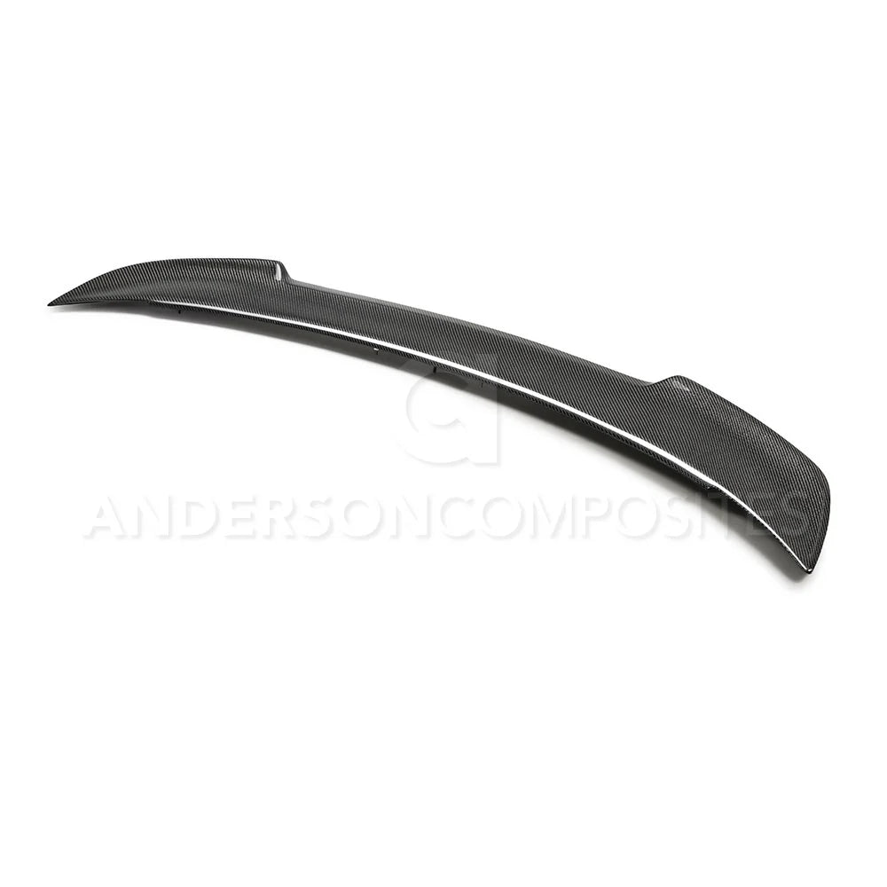 Anderson Composites 2015 - 2023 Dodge Charger Hellcat Carbon Fiber Type-ST Rear Spoiler - AC-RS16DGCRHC-ST