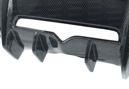 Seibon Carbon fiber rear diffuser cover for 2013-2016 Scion FRS / 2013-2020 Subaru BRZ - RDC1213SCNFRS