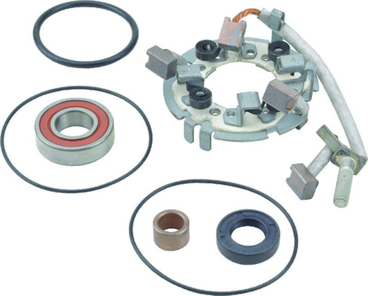 BikeMaster Starter Rebuild W/Brush Bm 153890