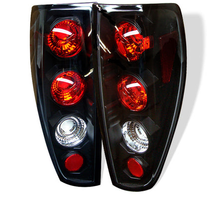 Spyder Chevy Colorado 04-13/GMC Canyon 04-13 Euro Style Tail Lights Black ALT-YD-CCO04-BK SPYDER