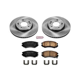 Power Stop 10-11 Kia Soul Front Autospecialty Brake Kit