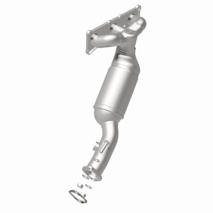 MagnaFlow Conv DF 09-10 528i 3.0L Rear Magnaflow